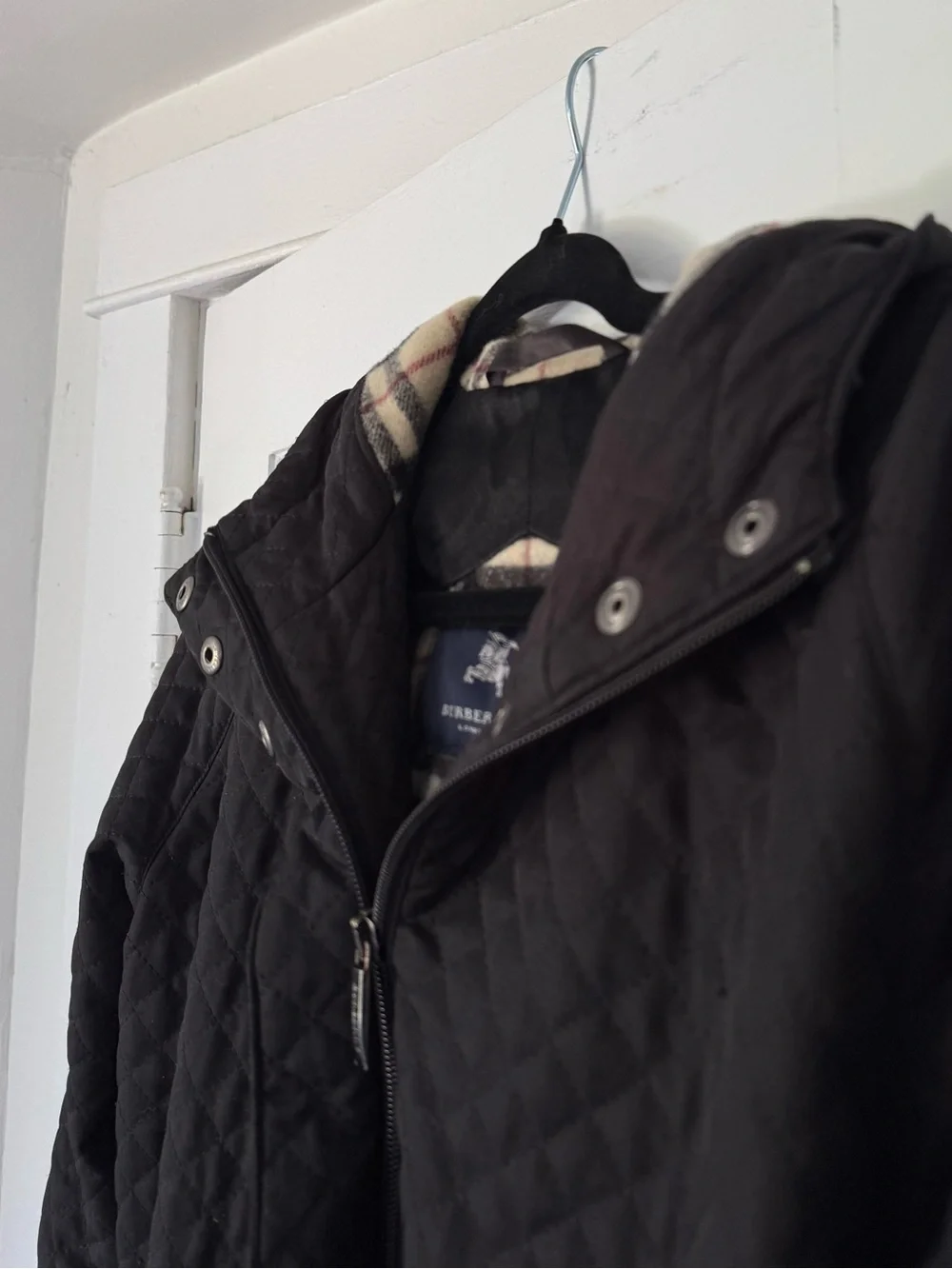 Burberry Wool Lined Spring/Fall Jacket - Picture 6 of 14